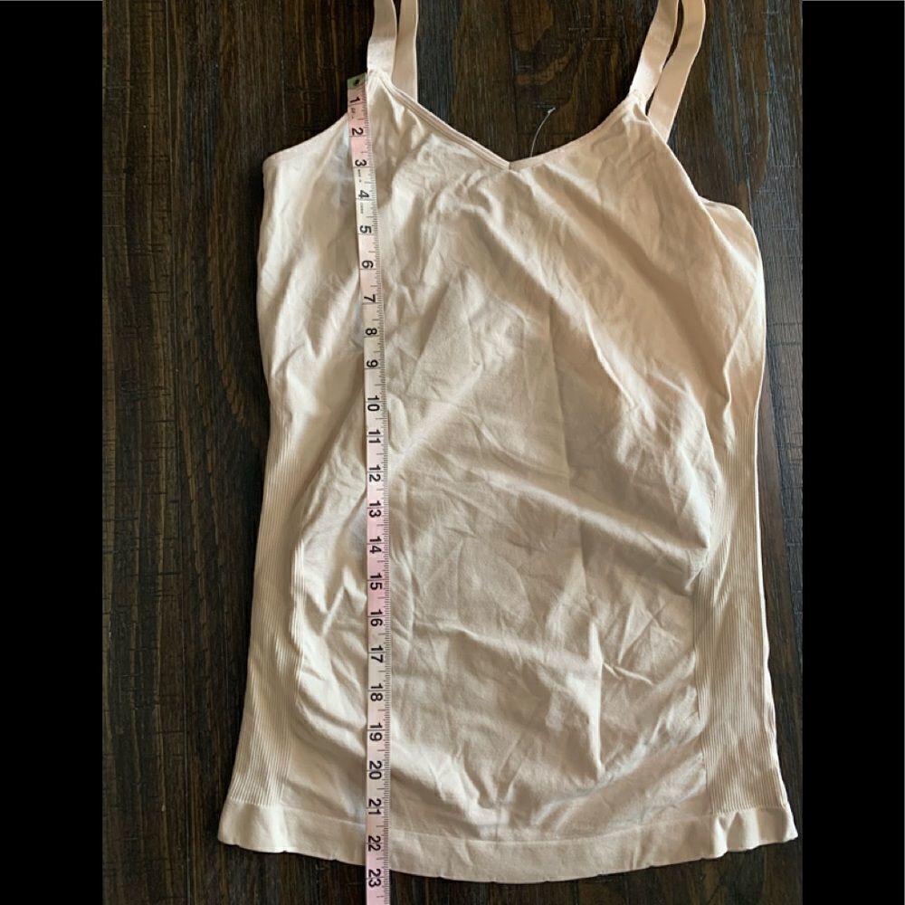 Attitude Unknown Beige Tank shape wear One Size - Picture 7 of 8
